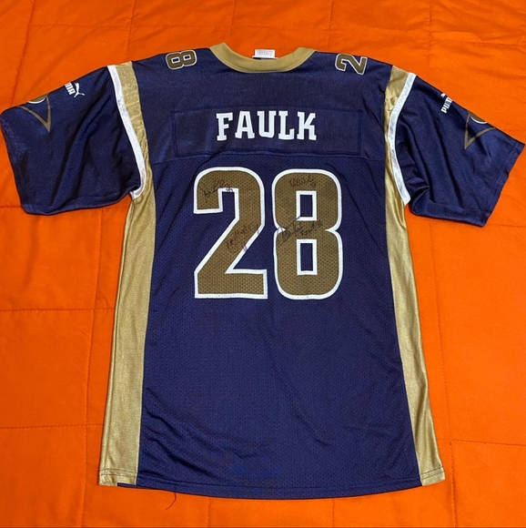 Puma Shirts Tops Vintage Rams Jersey Youth Large Marshall